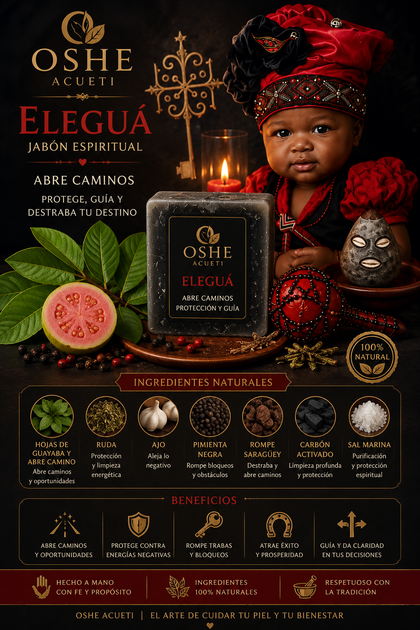 Jabon Elegua - Abre Caminos