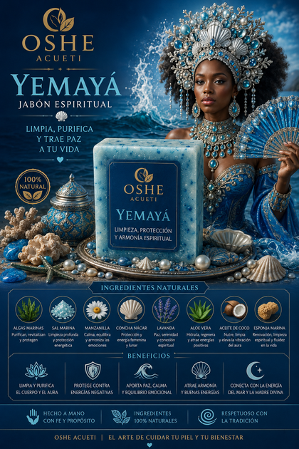 Jabon Yemaya - Paz y Armonia